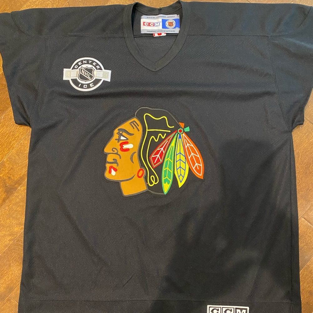 Vintage Blackhawks Stitched